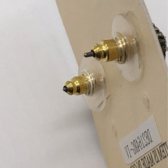 Couleur Womens Teardrop Stud Earrings Multicolor Fashion - Picture 2 of 4